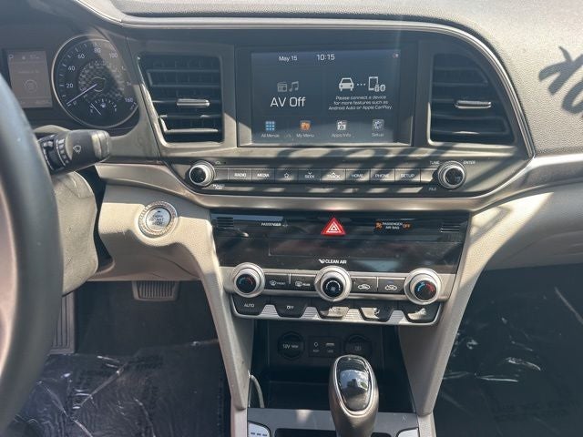 2020 Hyundai Elantra Value Edition