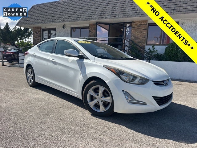 2016 Hyundai Elantra Value Edition