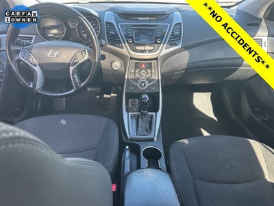 2016 Hyundai Elantra Value Edition