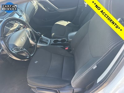 2016 Hyundai Elantra Value Edition