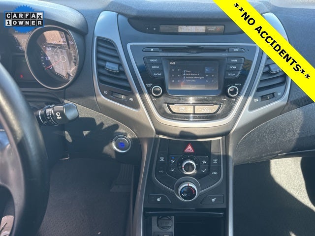 2016 Hyundai Elantra Value Edition