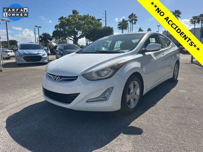 2016 Hyundai Elantra Value Edition