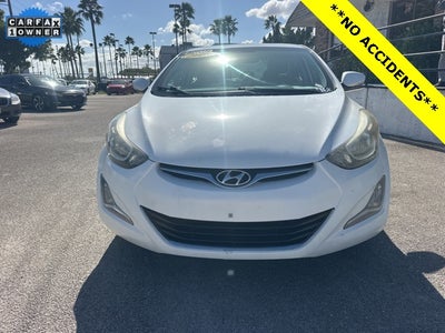 2016 Hyundai Elantra Value Edition