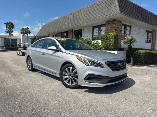 2016 Hyundai Sonata Sport