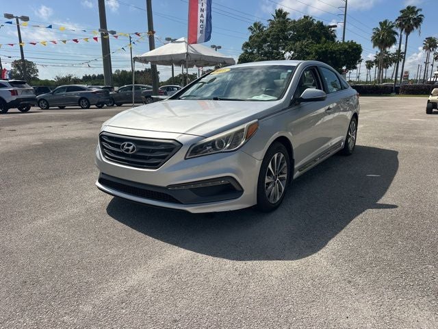 2016 Hyundai Sonata Sport