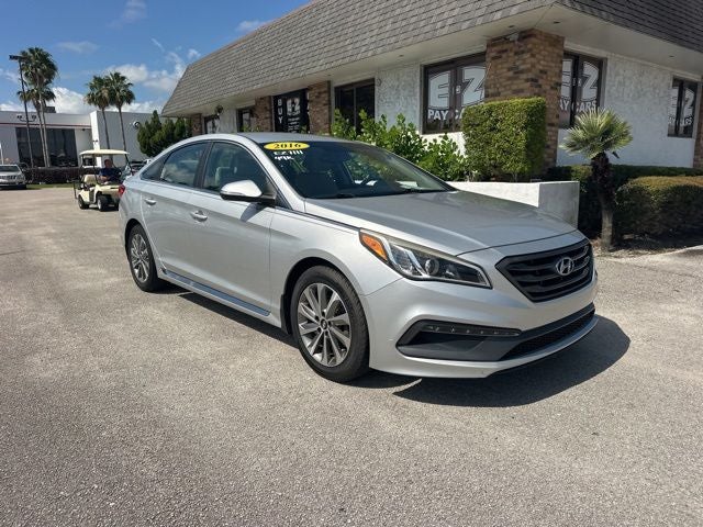 2016 Hyundai Sonata Sport