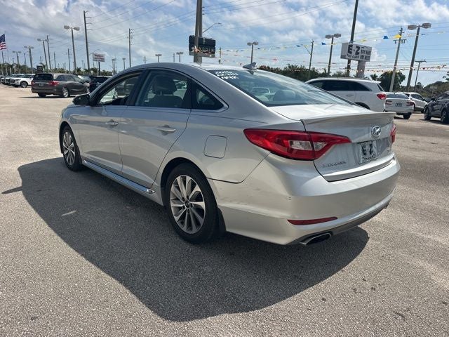 2016 Hyundai Sonata Sport