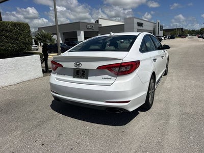 2017 Hyundai Sonata Limited