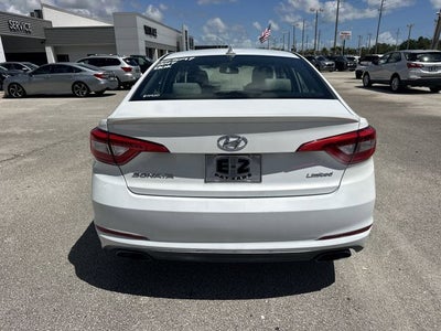 2017 Hyundai Sonata Limited