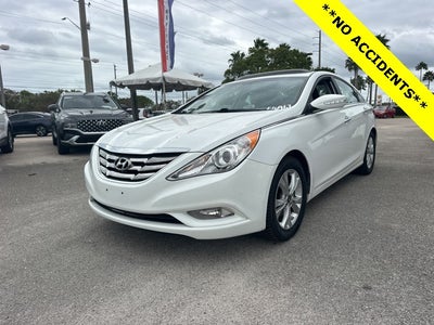 2013 Hyundai Sonata Limited