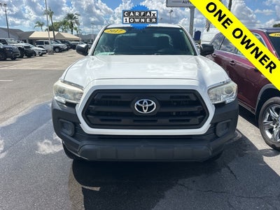 2017 Toyota Tacoma SR CARFAX 1-Owner