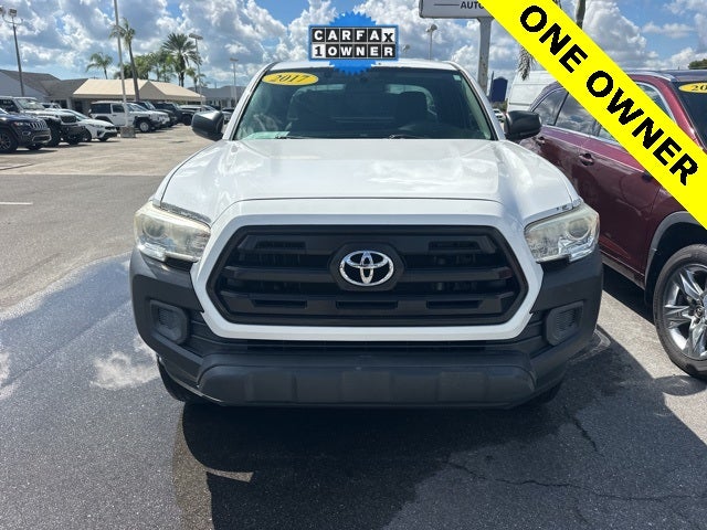 2017 Toyota Tacoma SR CARFAX 1-Owner
