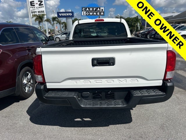 2017 Toyota Tacoma SR CARFAX 1-Owner