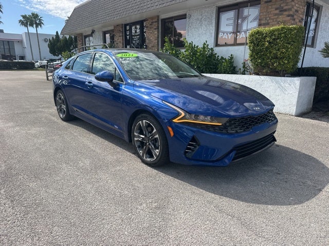 2021 Kia K5 EX