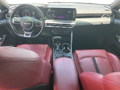 2022 Kia K5 GT-Line