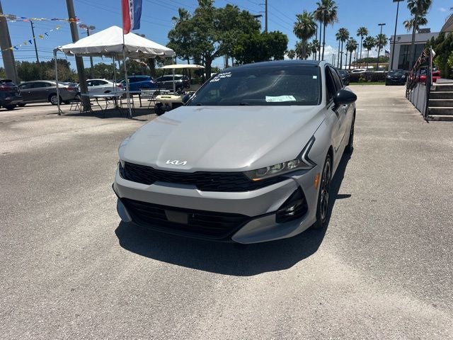 2022 Kia K5 GT-Line