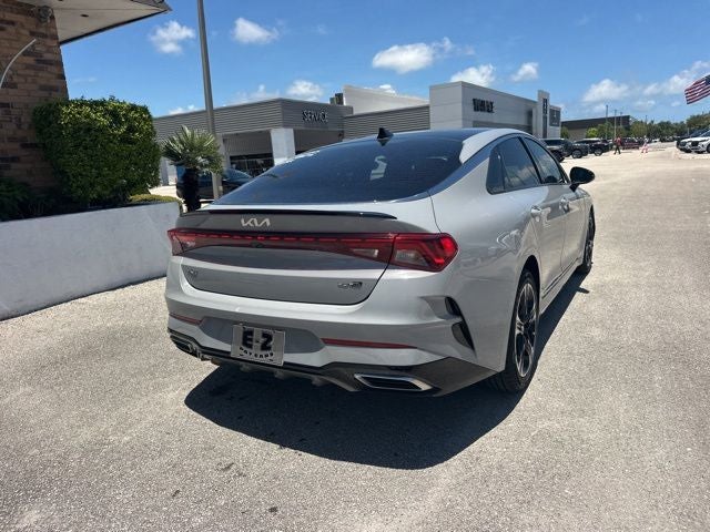 2022 Kia K5 GT-Line