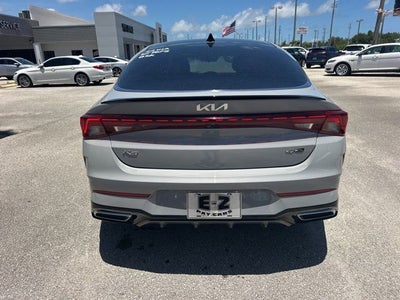 2022 Kia K5 GT-Line