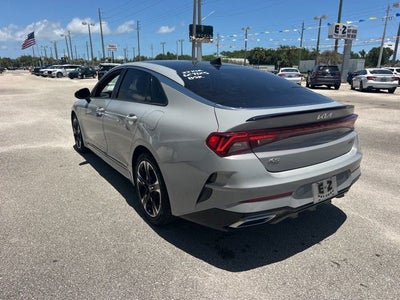 2022 Kia K5 GT-Line