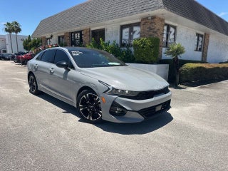 2022 Kia K5 GT-Line