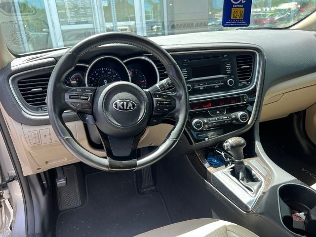 2015 Kia Optima EX