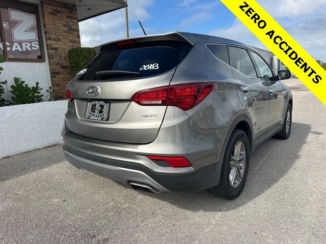 2018 Hyundai Santa Fe Sport 2.4 Base