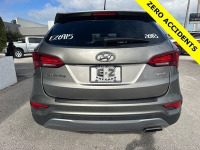 2018 Hyundai Santa Fe Sport 2.4 Base