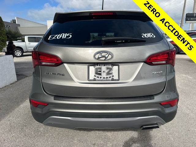 2018 Hyundai Santa Fe Sport 2.4 Base