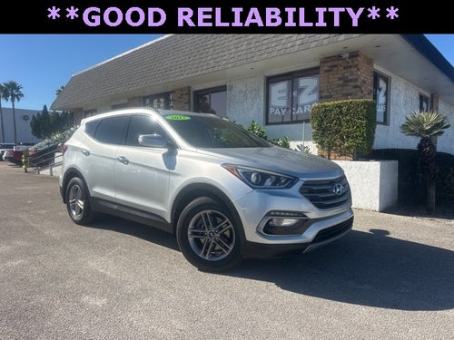 2017 Hyundai Santa Fe Sport 2.4 Base