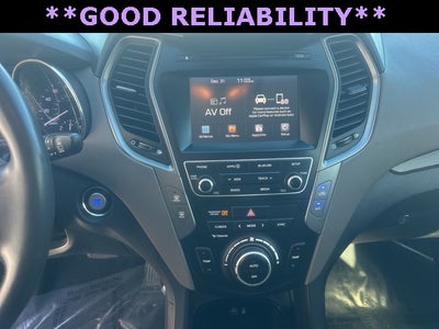 2017 Hyundai Santa Fe Sport 2.4 Base