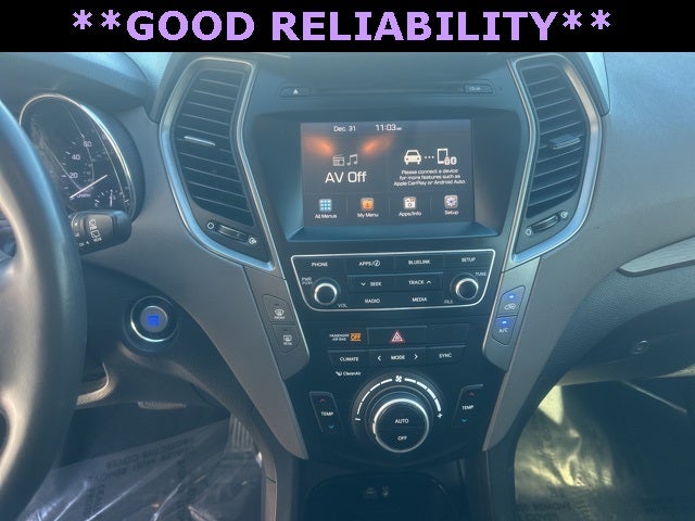 2017 Hyundai Santa Fe Sport 2.4 Base