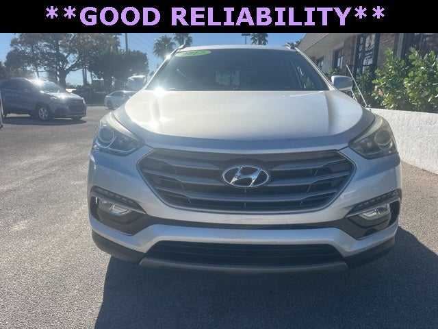 2017 Hyundai Santa Fe Sport 2.4 Base