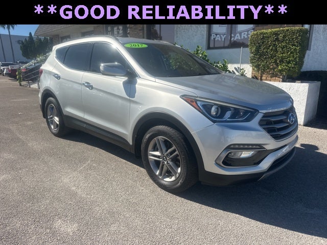 2017 Hyundai Santa Fe Sport 2.4 Base