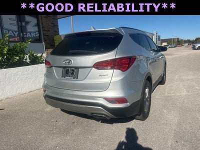 2017 Hyundai Santa Fe Sport 2.4 Base