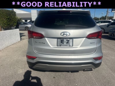 2017 Hyundai Santa Fe Sport 2.4 Base
