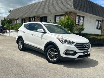 2018 Hyundai Santa Fe Sport 2.4 Base