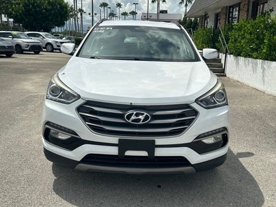 2018 Hyundai Santa Fe Sport 2.4 Base