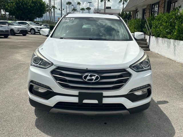 2018 Hyundai Santa Fe Sport 2.4 Base