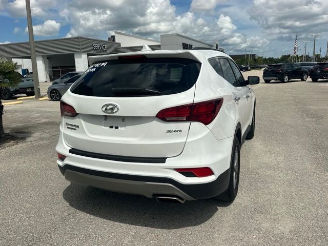 2018 Hyundai Santa Fe Sport 2.4 Base