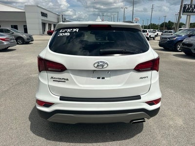2018 Hyundai Santa Fe Sport 2.4 Base