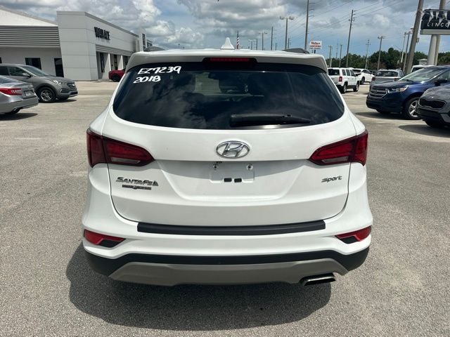 2018 Hyundai Santa Fe Sport 2.4 Base