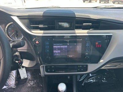 2018 Toyota Corolla LE