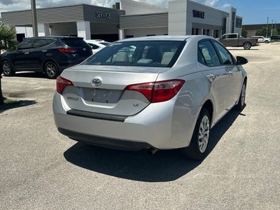 2018 Toyota Corolla LE