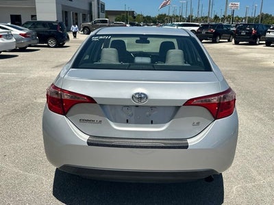 2018 Toyota Corolla LE