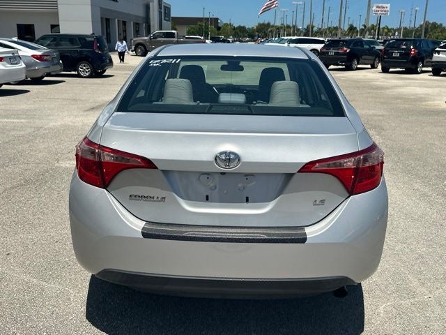 2018 Toyota Corolla LE