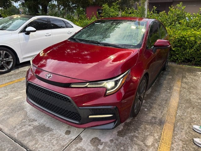 2022 Toyota Corolla SE