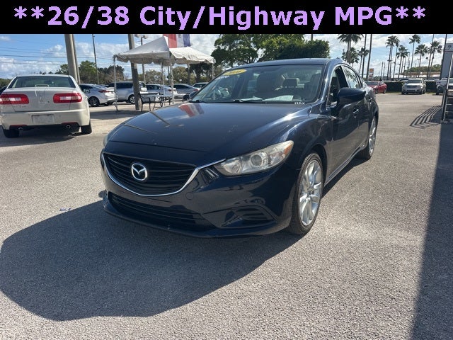 2016 Mazda Mazda6 i Touring