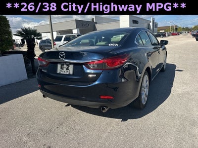 2016 Mazda Mazda6 i Touring