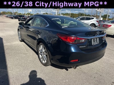 2016 Mazda Mazda6 i Touring