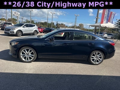 2016 Mazda Mazda6 i Touring